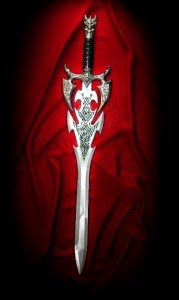 Image of a cool sword, I'm sure I took it from somewhere that allowed CC usage but I can't find the link, sorry...